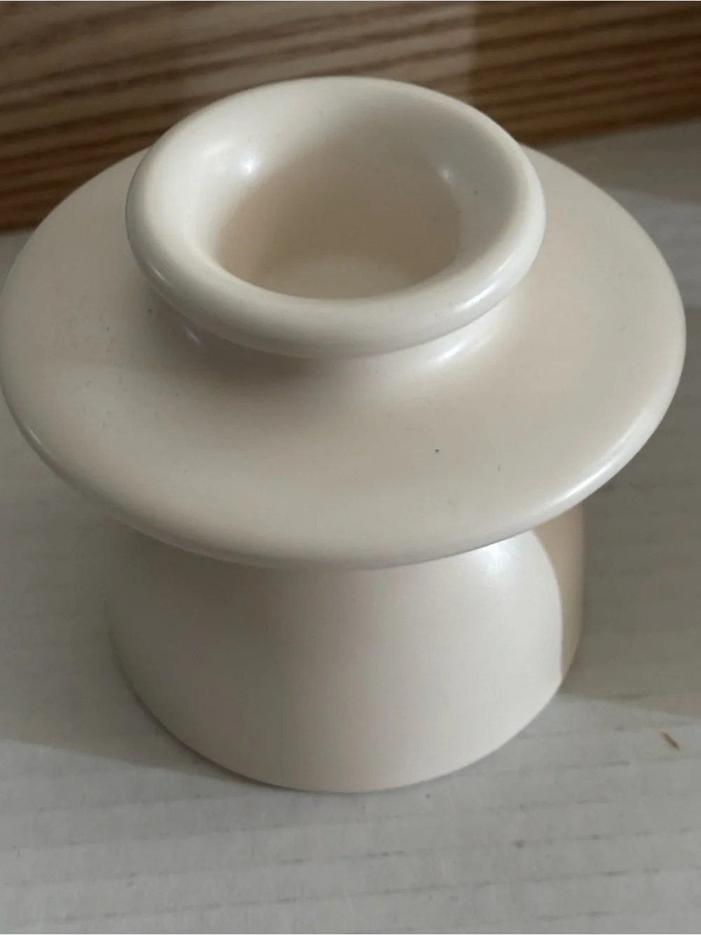 Classic White by Butter Bell Crock New w/no box